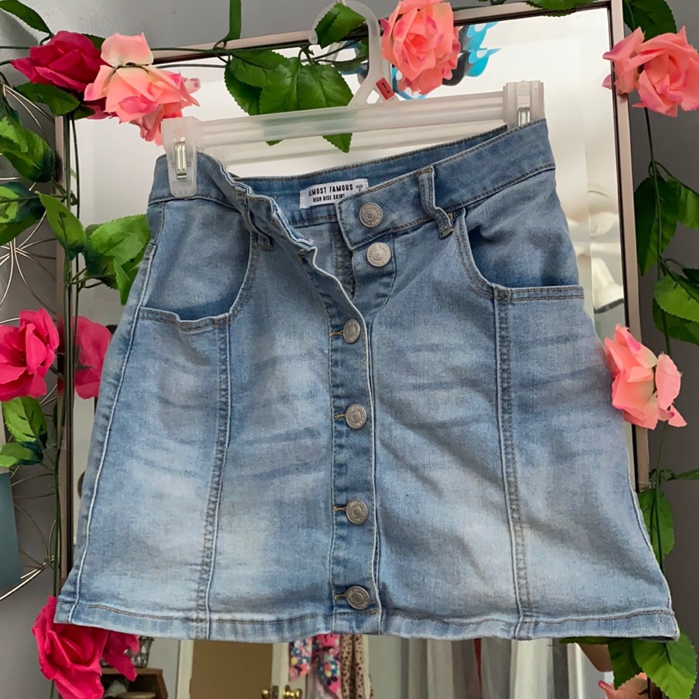 Jean Skirt